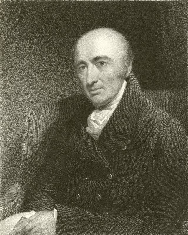 J H Wollaston alkotó: English School
