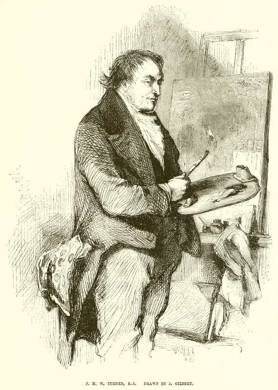 J. M. W. Turner, R.A. alkotó: English School