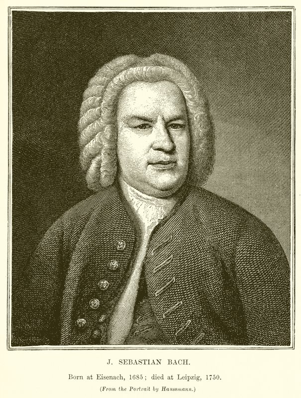 J. Sebastian Bach alkotó: English School