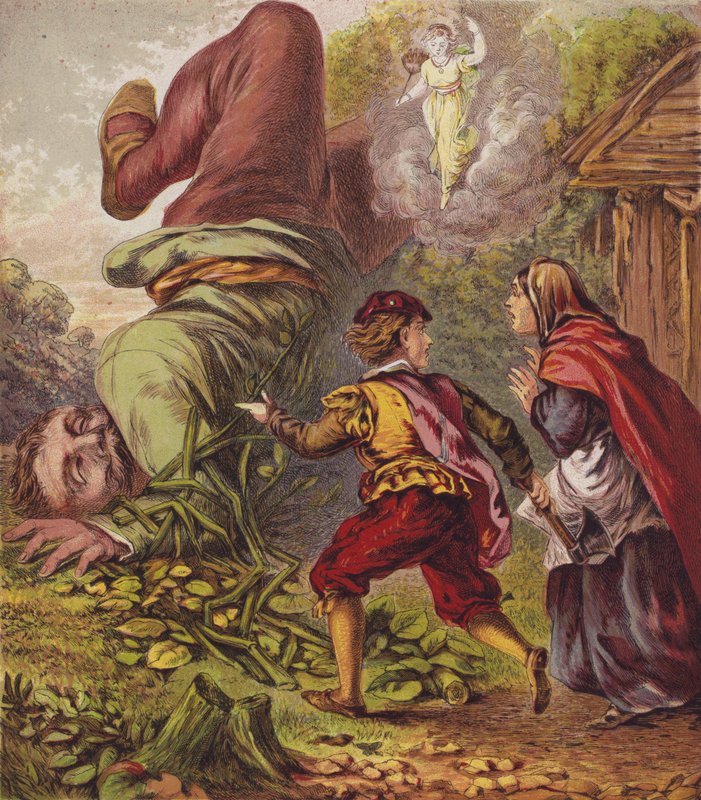 Jack és a babszár (színes litó) alkotó: English School