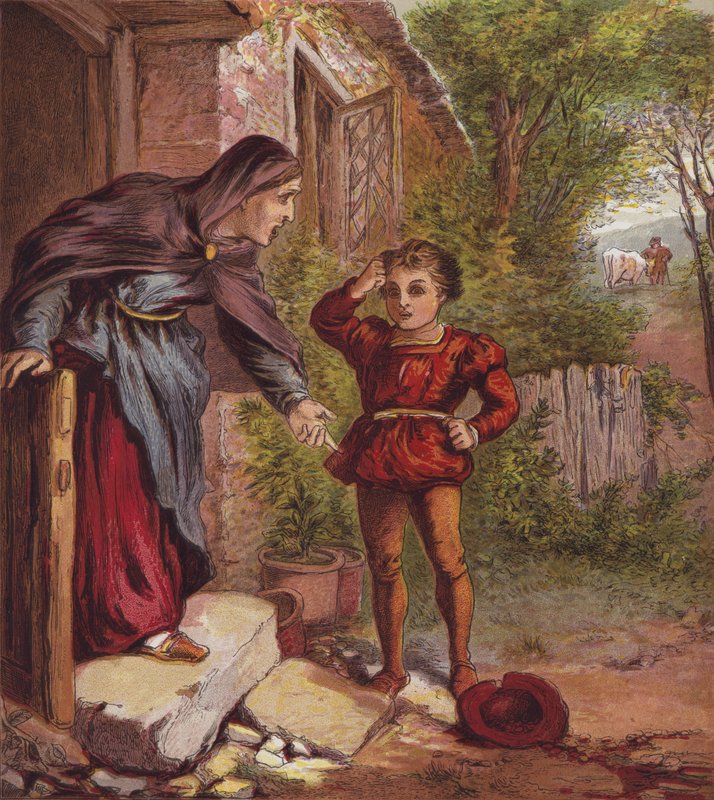 Jack és a babszár (színes litó) alkotó: English School