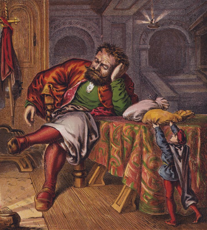 Jack és a babszár alkotó: English School
