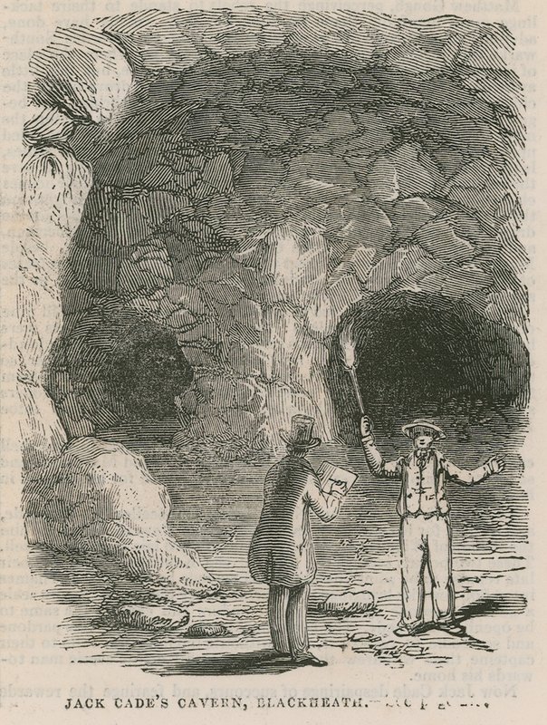 Jack Cades-barlang alkotó: English School