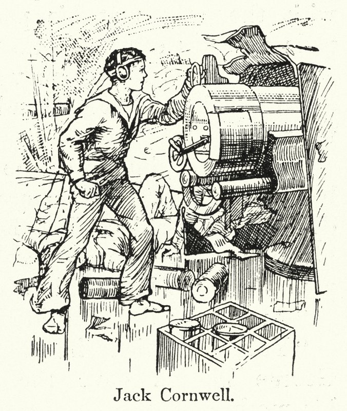 Jack Cornwell alkotó: English School