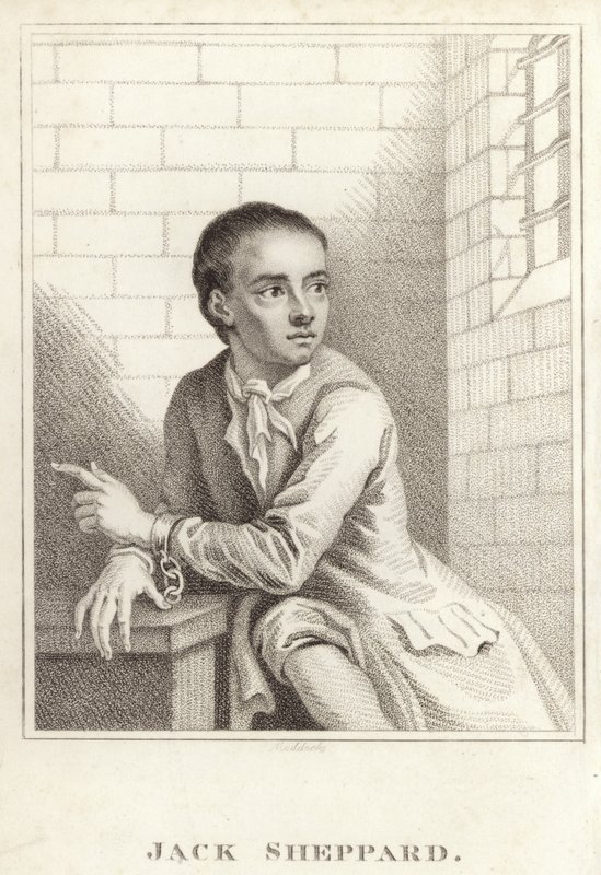 Jack Sheppard alkotó: English School
