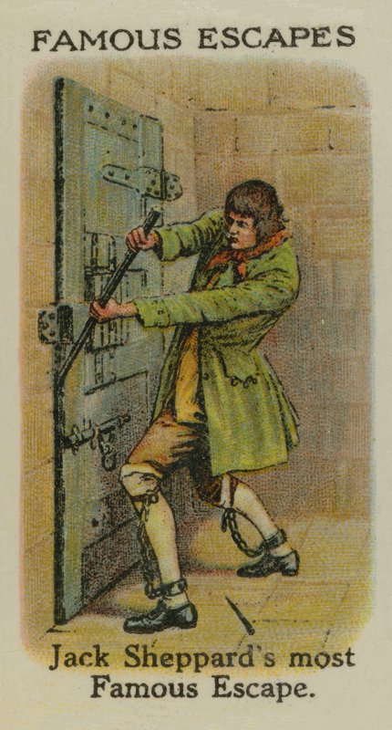 Jack Sheppards leghíresebb szökése alkotó: English School