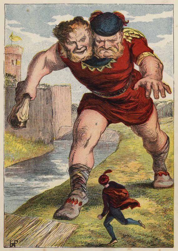 Jack, az óriásgyilkos (színes litó) alkotó: English School