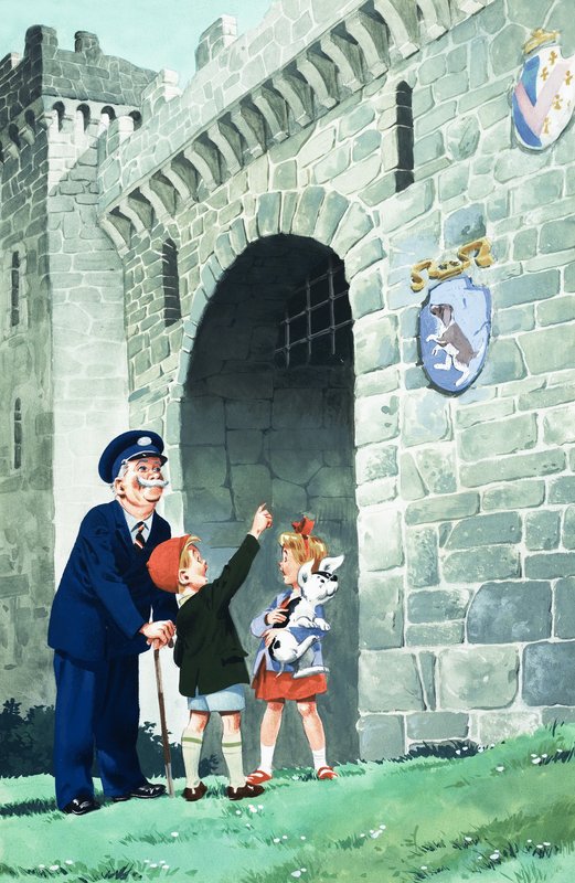 Jack és Jill és a régi kastély alkotó: English School