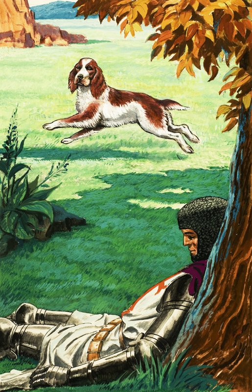 Jack és Jill és a régi kastély alkotó: English School