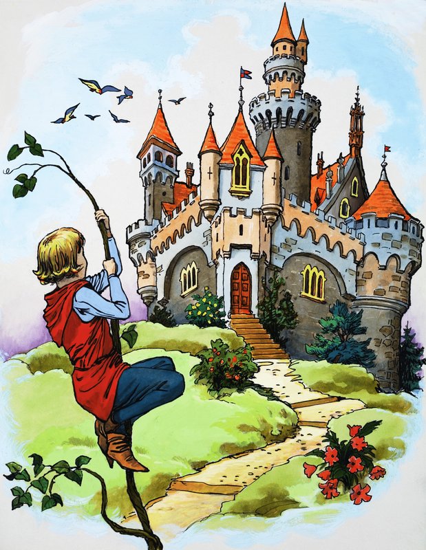 Jack és a babszár alkotó: English School