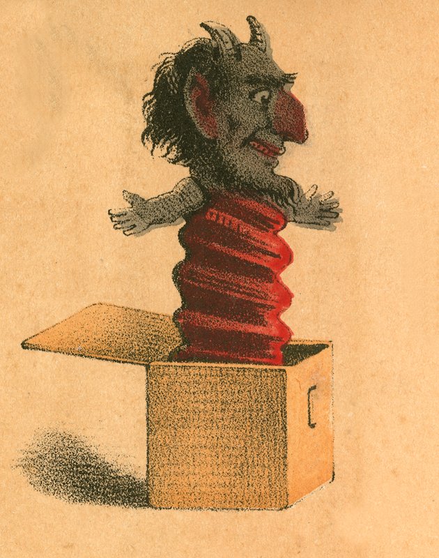 Jack a dobozban alkotó: English School