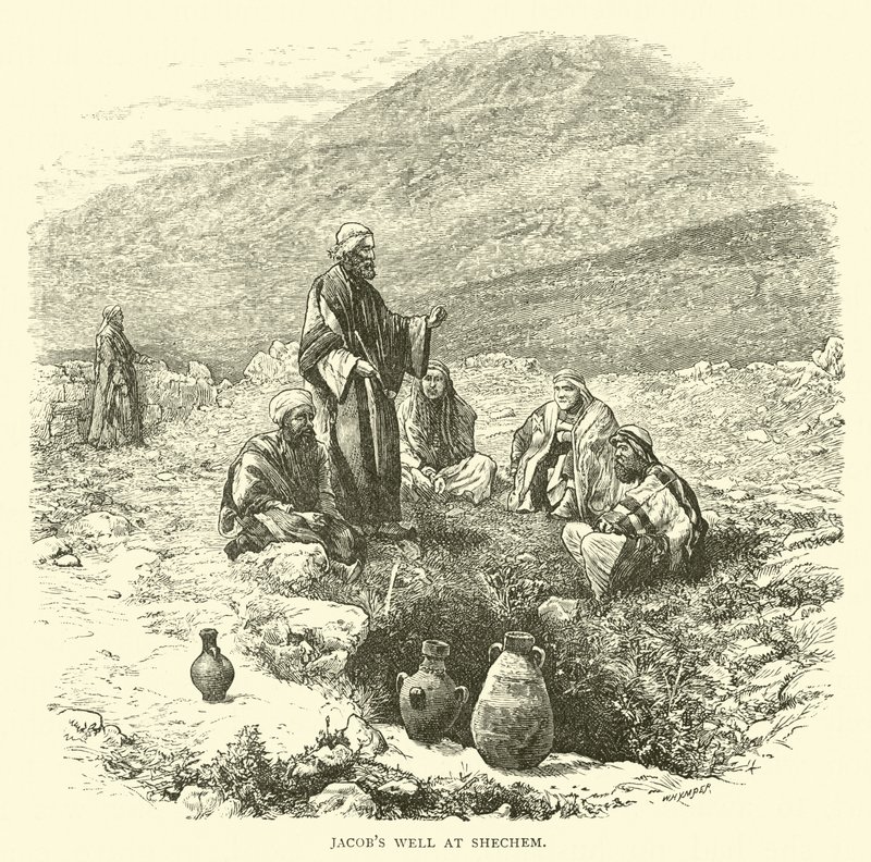 Jacobs-kút Sikemben alkotó: English School