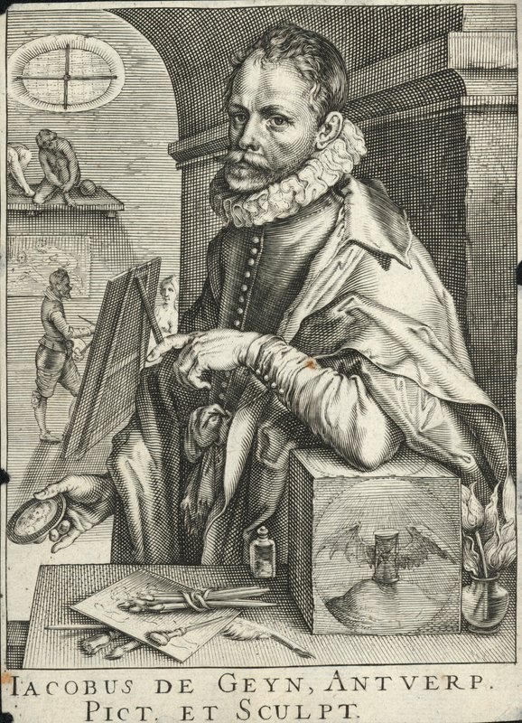 Jacobus de Geyn vagy Gheyn, Antwerpen alkotó: English School