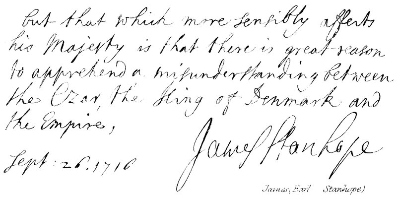 James (Earl Stanhope) alkotó: English School