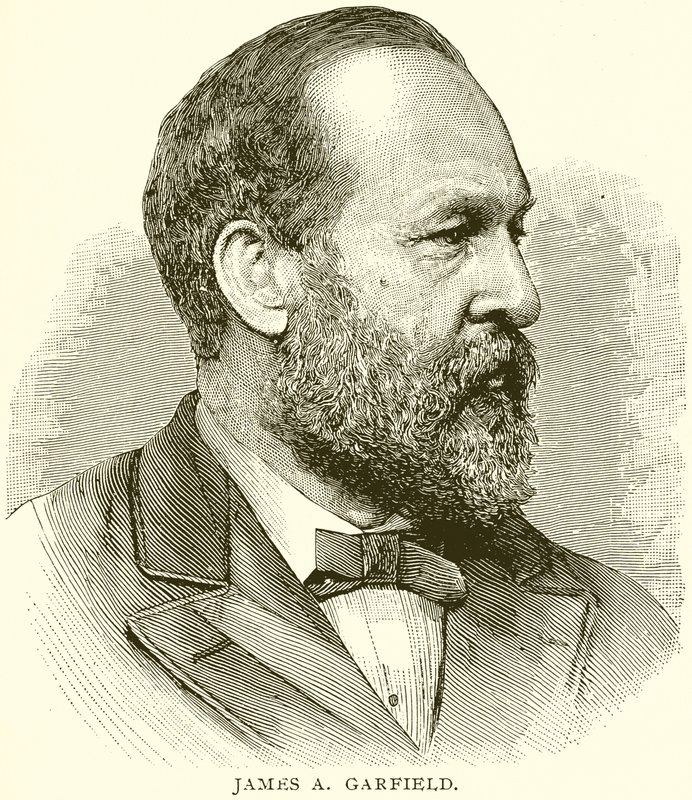 James A. Garfield alkotó: English School