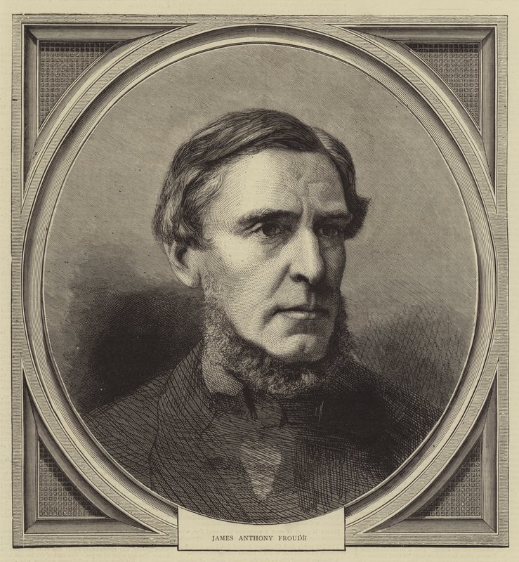 James Anthony Froude (metszet) alkotó: English School
