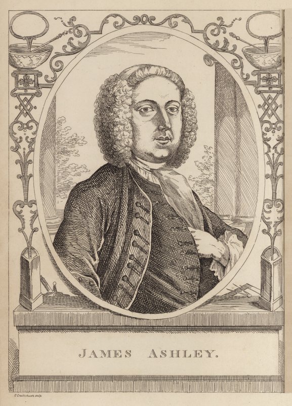 James Ashley alkotó: English School