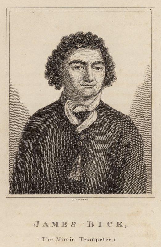 James Bick, A mimikus trombitás alkotó: English School