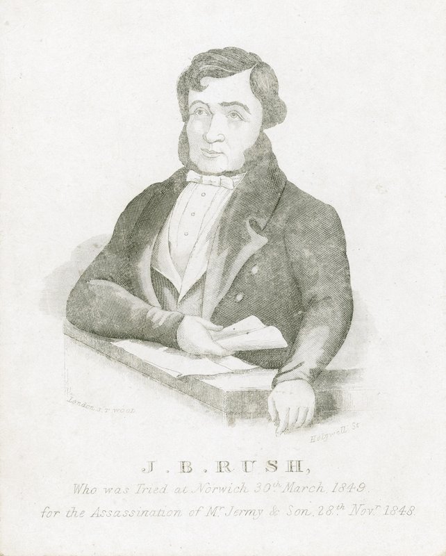 James Blomfield Rush, gyilkos alkotó: English School