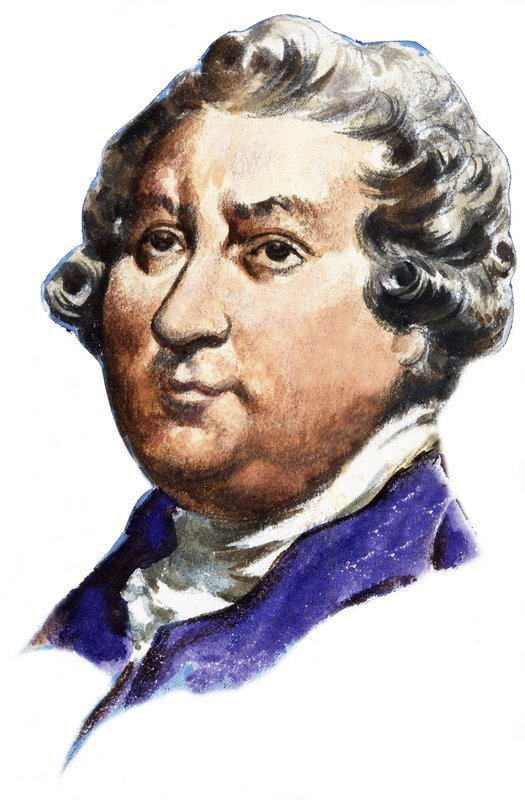 James Boswell alkotó: English School