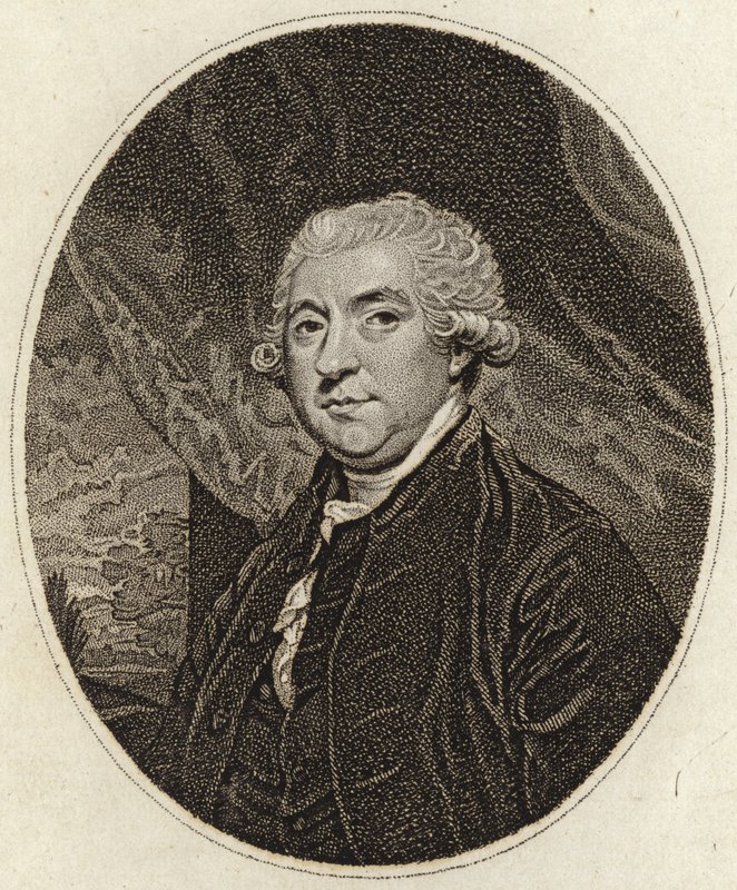 James Boswell alkotó: English School