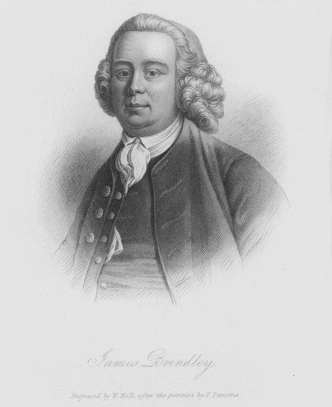 James Brindley (metszet) alkotó: English School
