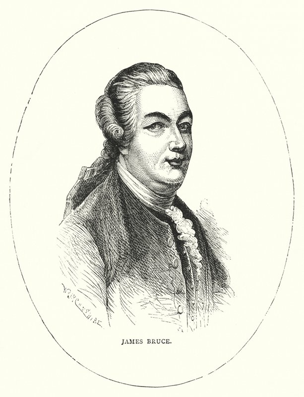 James Bruce (metszet) alkotó: English School