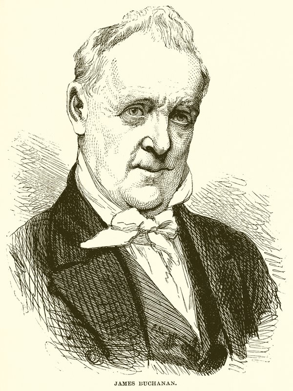James Buchanan alkotó: English School