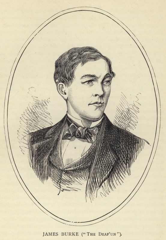 James Burke, A süket alkotó: English School