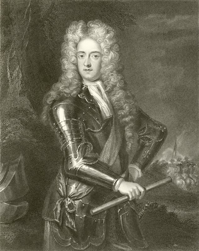 James Butler, Ormond második hercege alkotó: English School