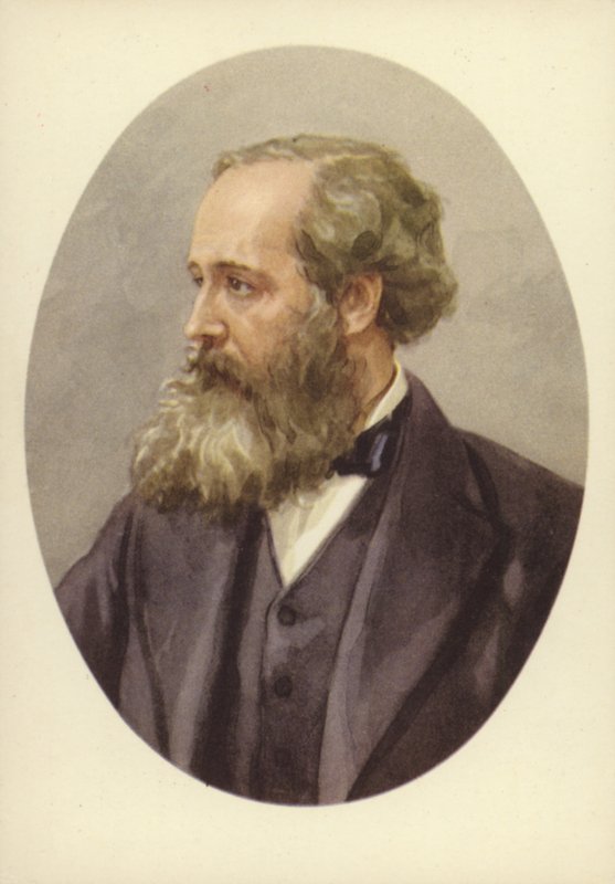 James Clerk Maxwell (1831-1879), skót elméleti fizikus alkotó: English School