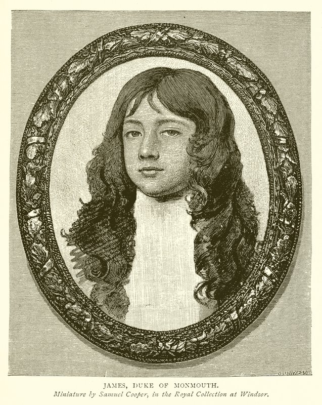 Jakab, Monmouth hercege alkotó: English School