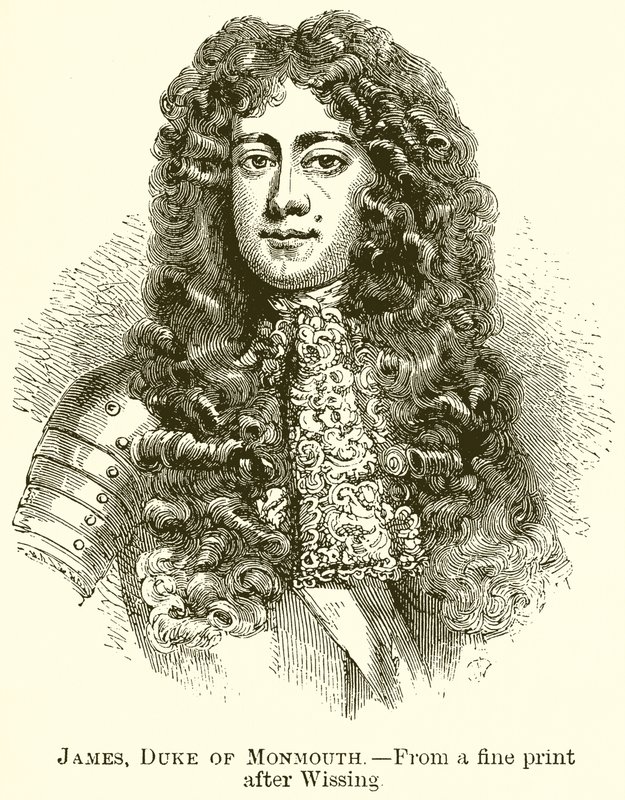 Jakab, Monmouth hercege alkotó: English School