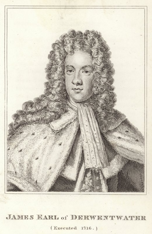 James Earl of Derwentwater, kivégezték 1716-ban alkotó: English School