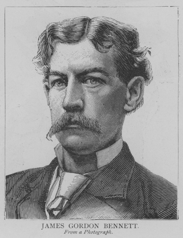 James Gordon Bennett (metszet) alkotó: English School