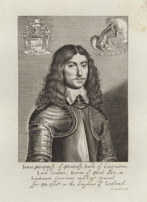 James Graham Montrose 1. márkija alkotó: English School