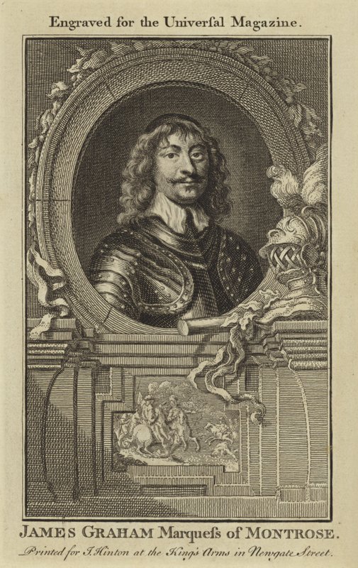 James Graham, Montrose márquess alkotó: English School