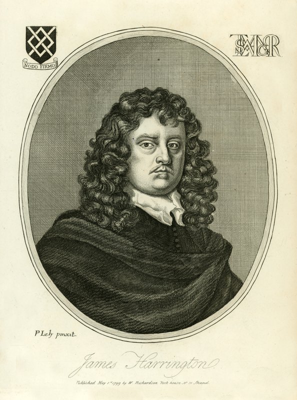 James Harrington alkotó: English School