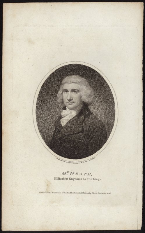 James Heath alkotó: English School