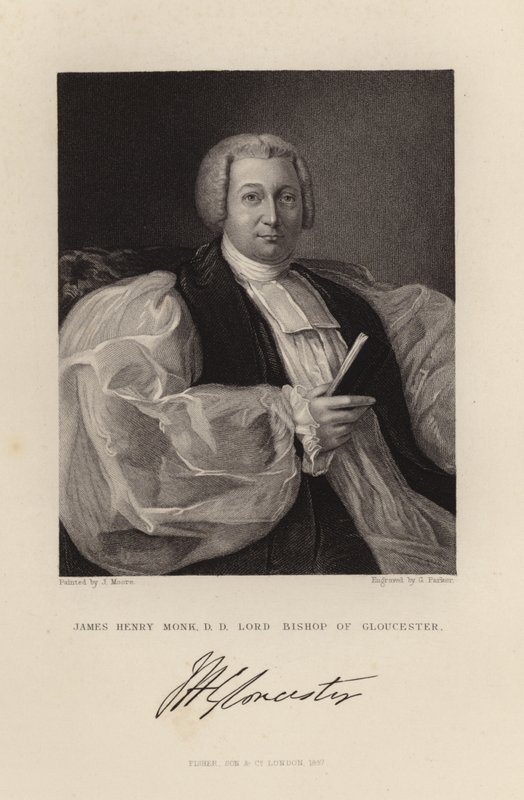 James Henry Monk alkotó: English School
