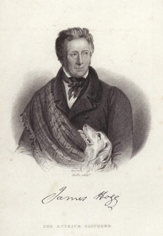 James Hogg alkotó: English School