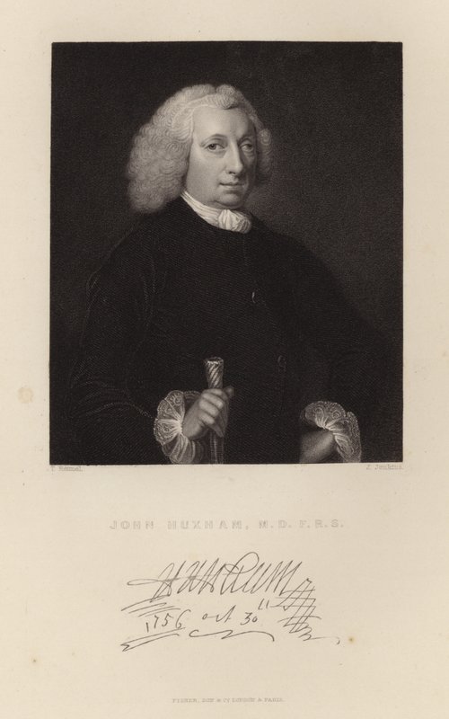 James Huxham alkotó: English School