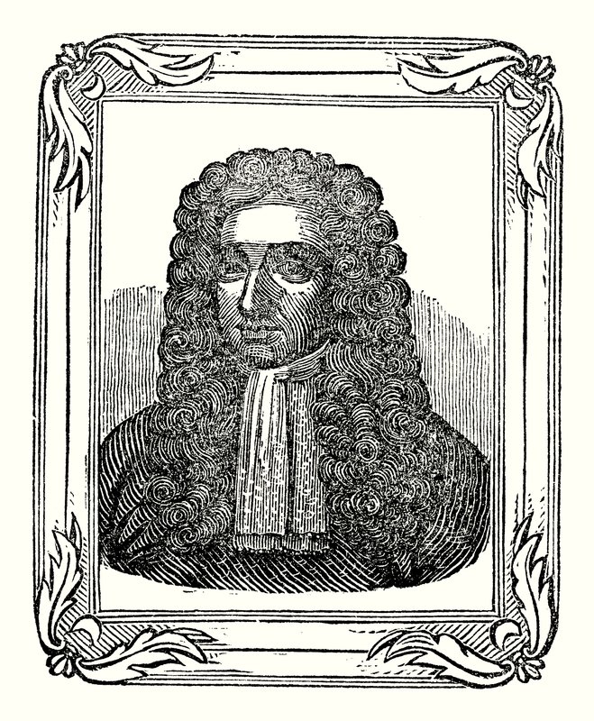 II. Jakab 1633-ban született, 1685-ben koronázták meg és 1701-ben halt meg (metszet) alkotó: English School