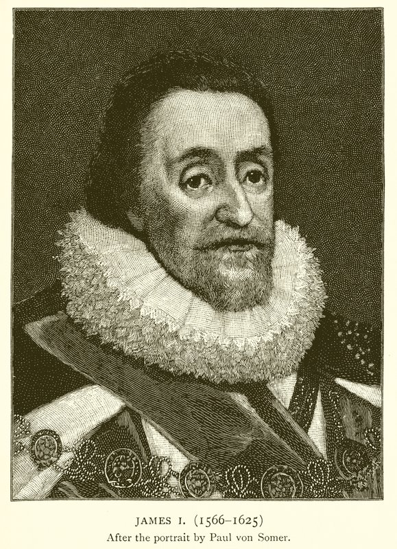 I. Jakab (1566-1625) alkotó: English School
