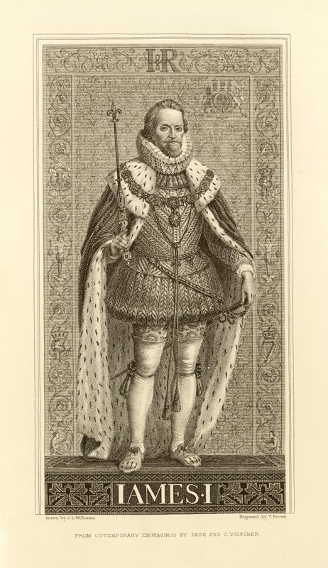 James I alkotó: English School