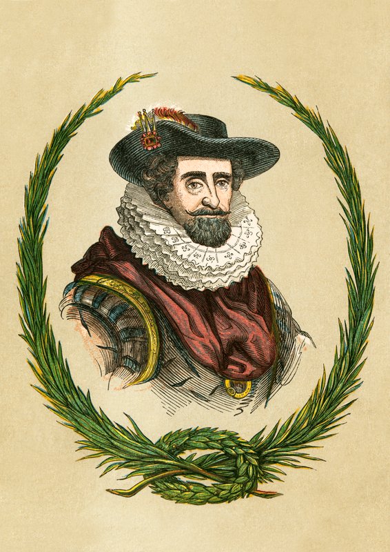 James I alkotó: English School