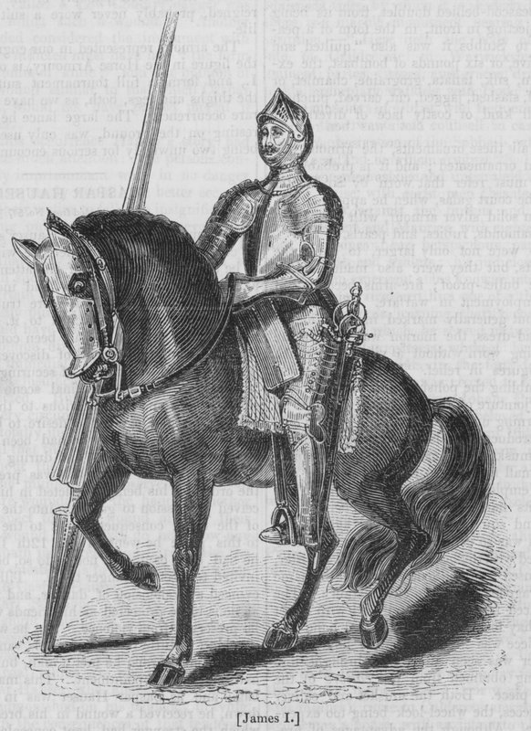 James I alkotó: English School