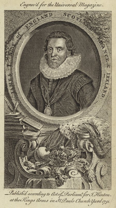 I. Jakab, Anglia, Skócia, Franciaország és Írország királya alkotó: English School