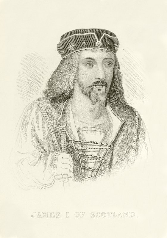 I. James, Skócia alkotó: English School