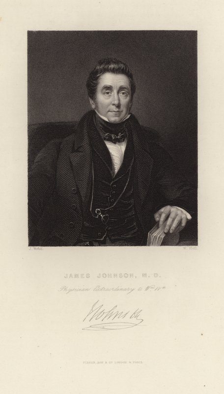 James Johnson alkotó: English School